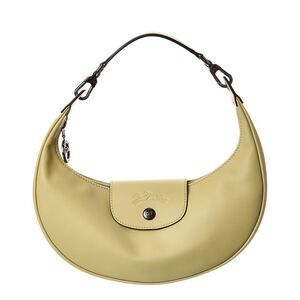 Longchamp Le Pliage Xtra Small Leather Shoulder Bag, Green